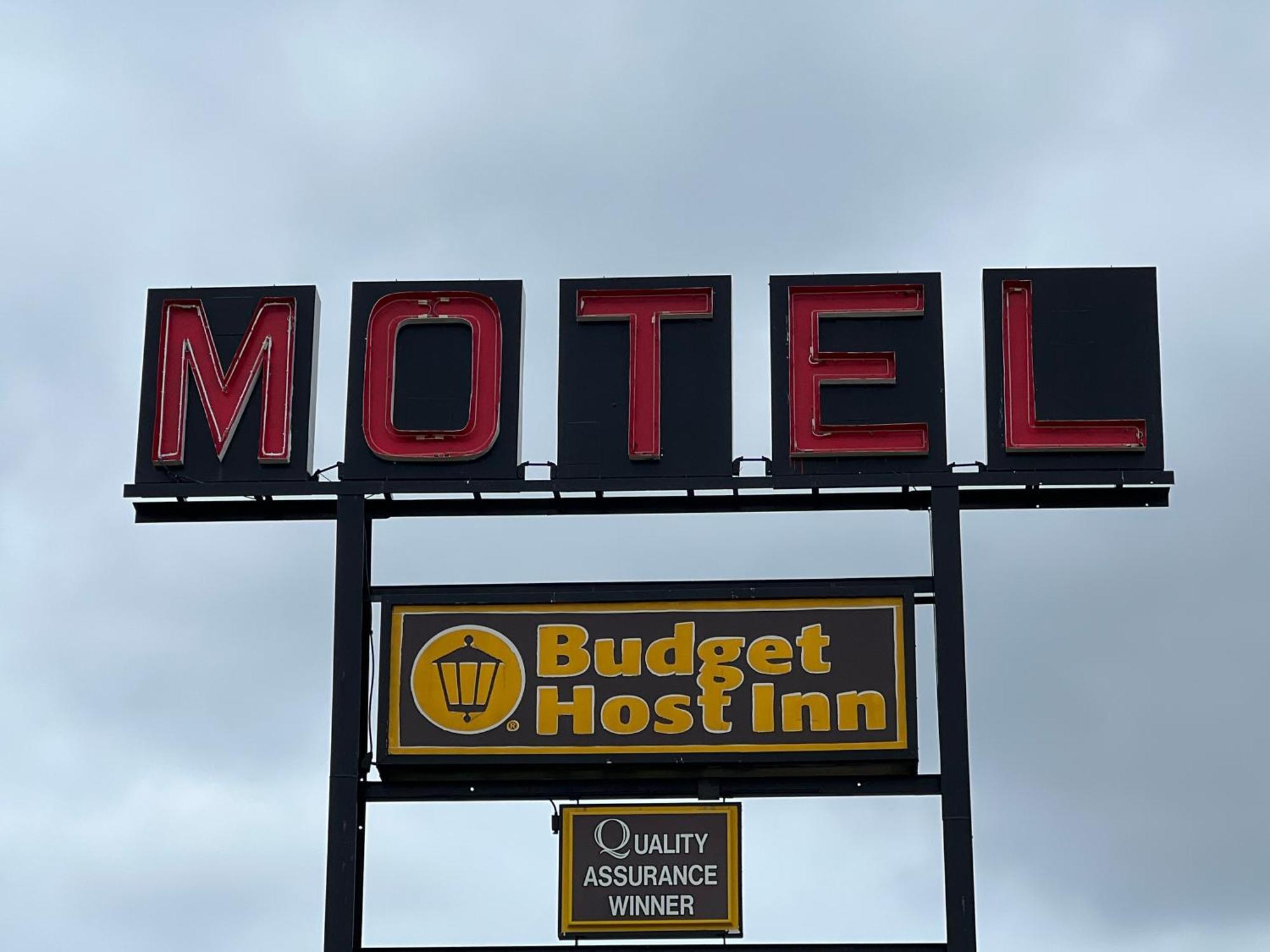 Budget Host Inn - Emporia Exteriér fotografie
